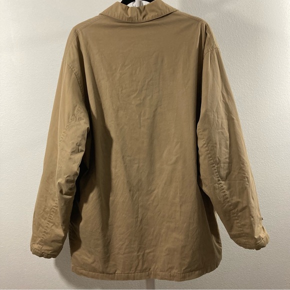 *SOLD* Polo Ralph Lauren Khaki Jacket Size Large - Picture 2 of 10